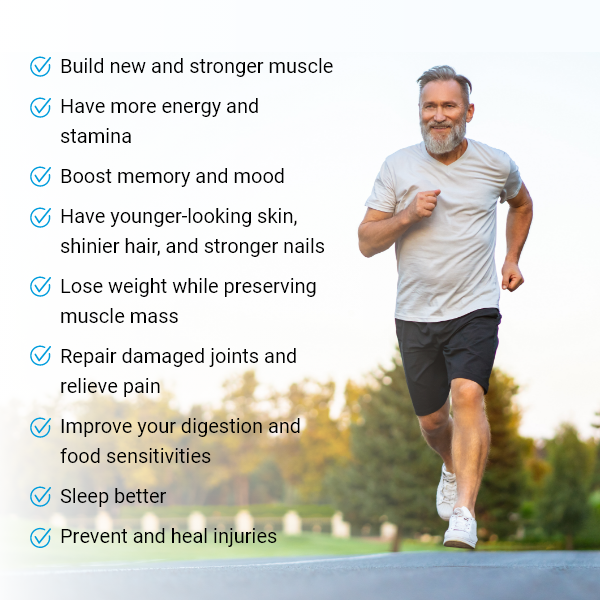 Reclaim Energy with Advanced Formula to Younger & More Alive