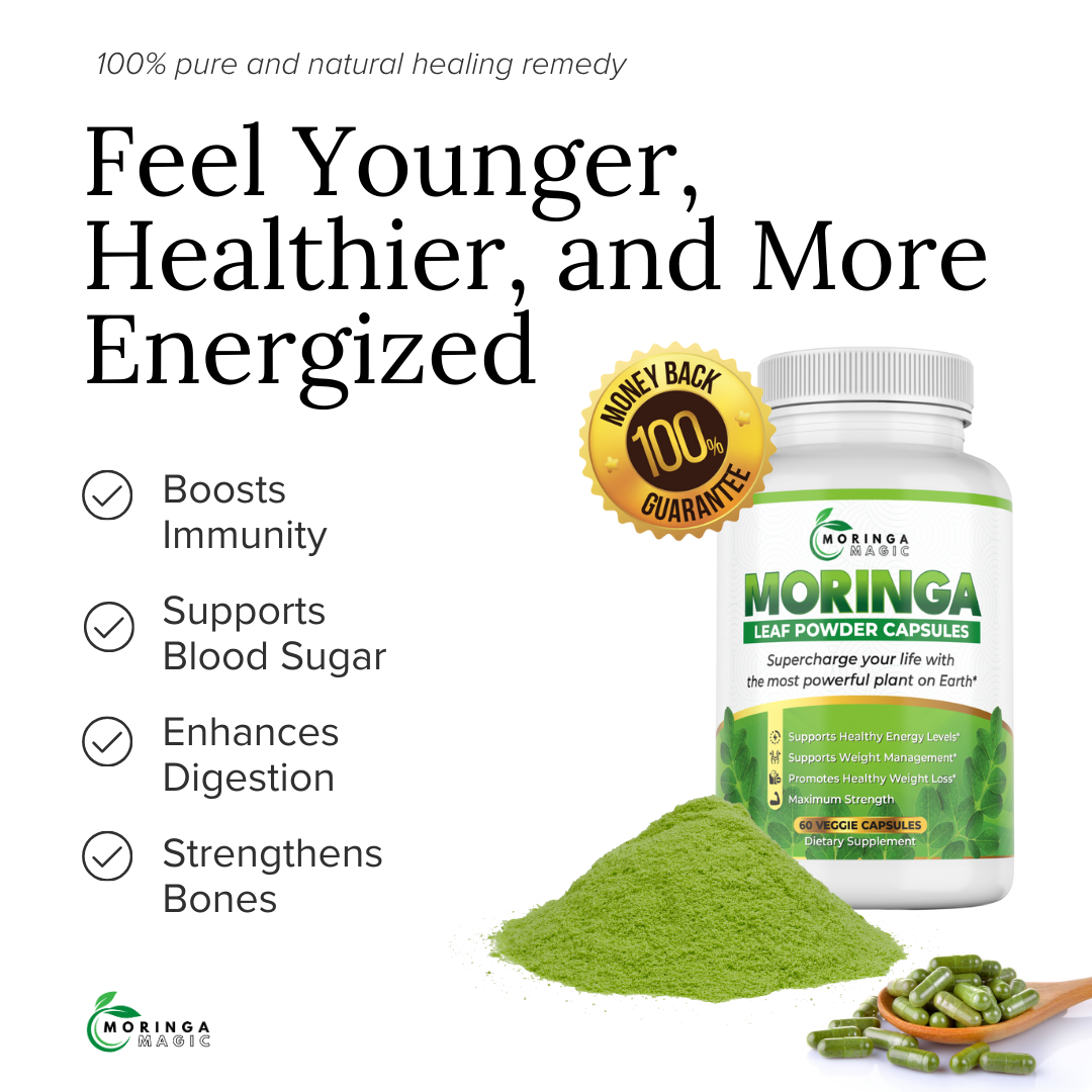 Moringa Magic Review : Superfood Supplement Change the Life